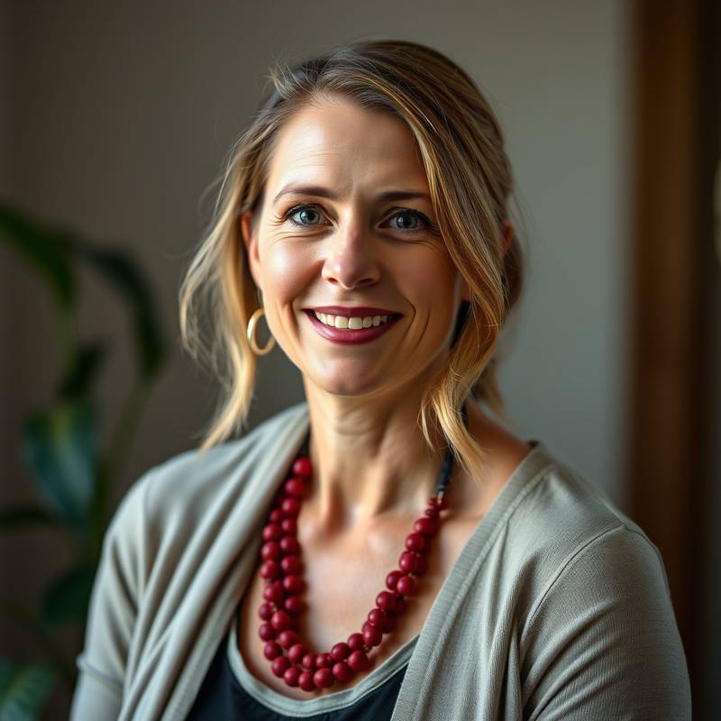 Foto van zangleraar Anna de Jong