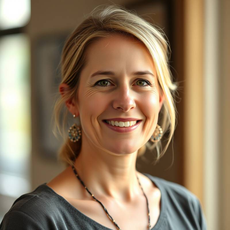 Foto van zangleraar Sanne Bakker