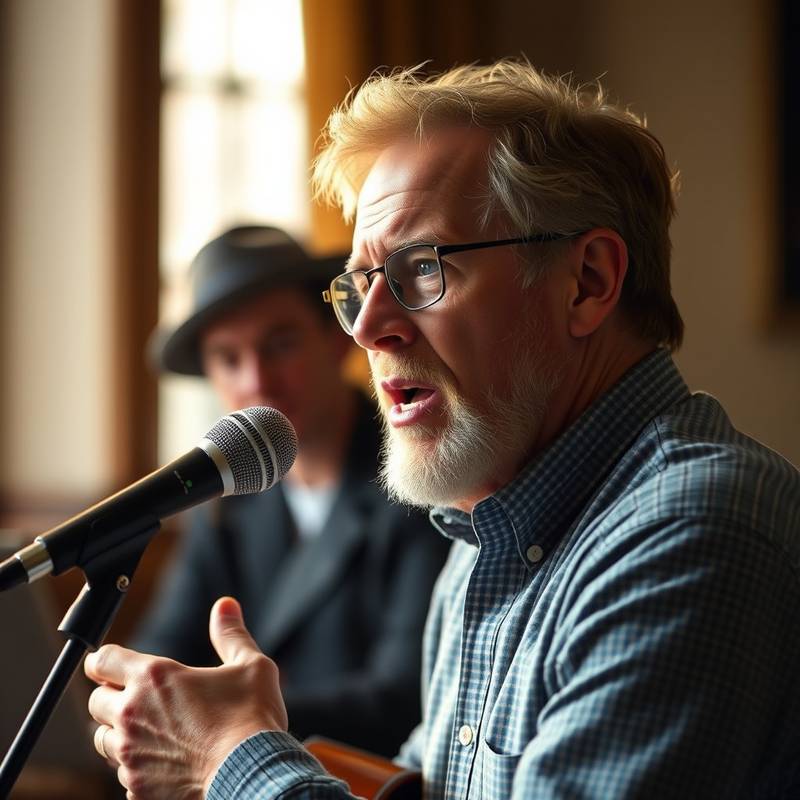 Foto van zangleraar Tom de Boer